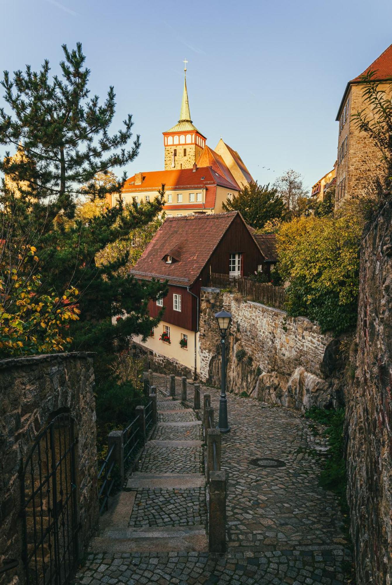Bautzen Living Appartement - Zentrumslage Parkplatz Babybett Экстерьер фото