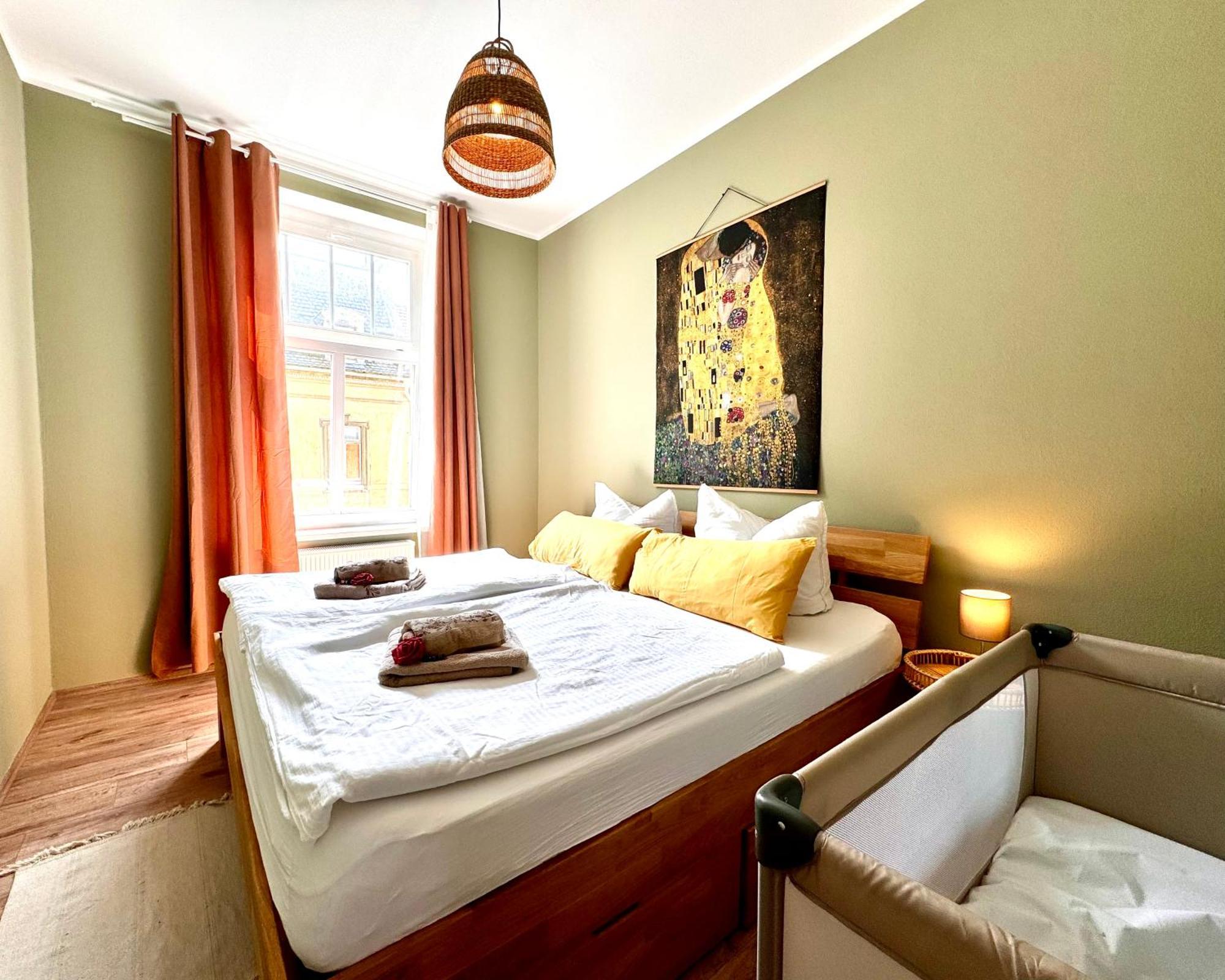 Bautzen Living Appartement - Zentrumslage Parkplatz Babybett Экстерьер фото