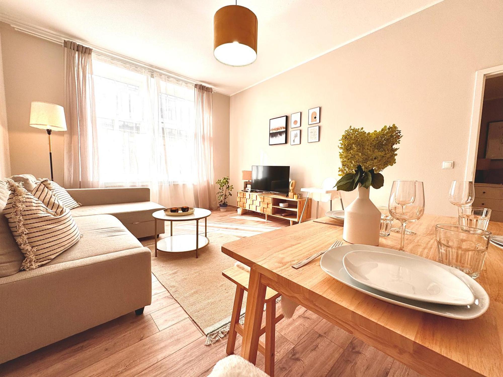 Bautzen Living Appartement - Zentrumslage Parkplatz Babybett Экстерьер фото