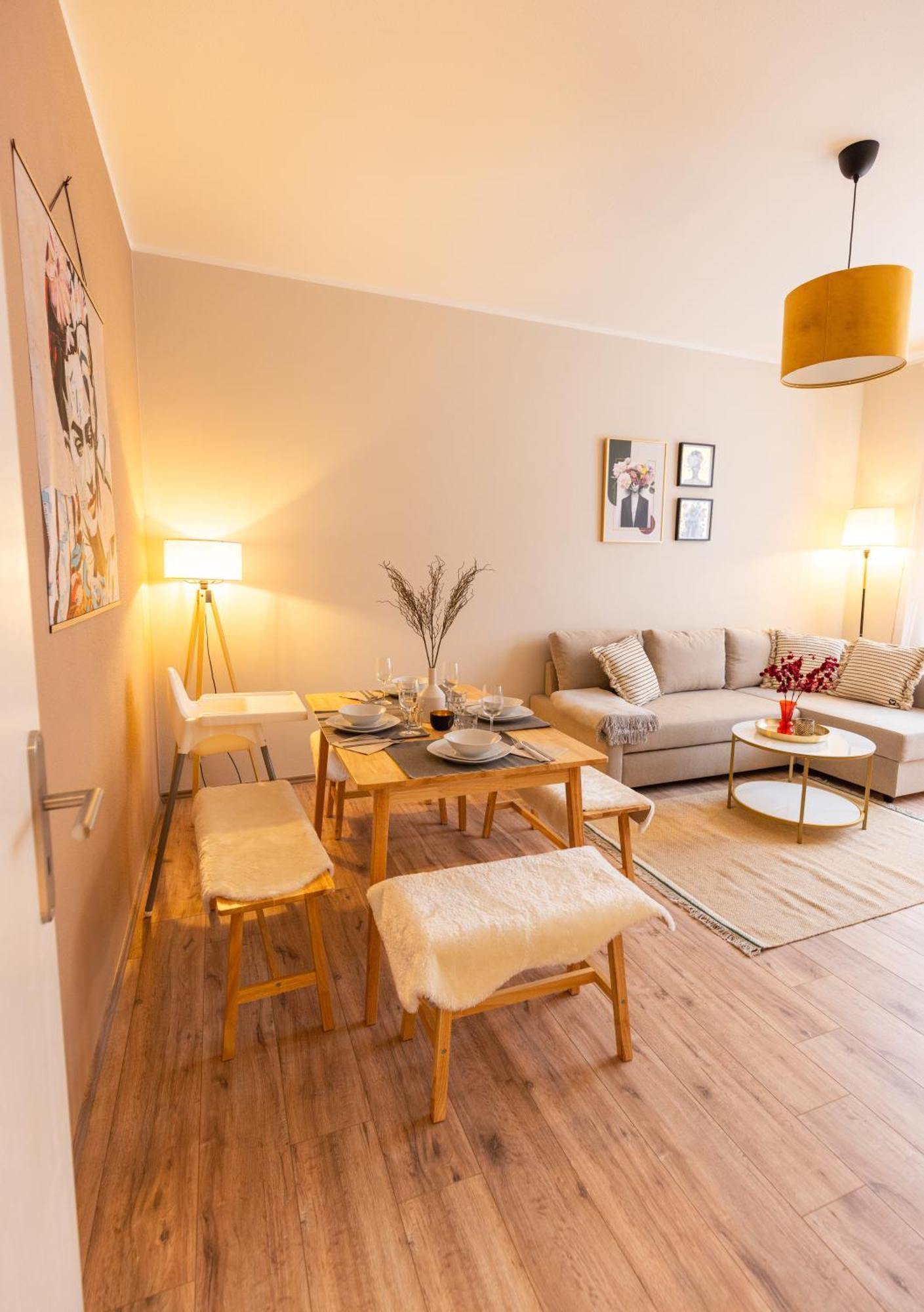 Bautzen Living Appartement - Zentrumslage Parkplatz Babybett Экстерьер фото